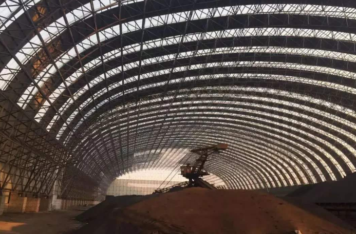 古交概述原料场封闭技术的特点和类型